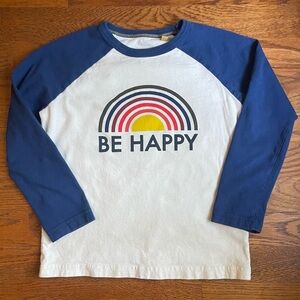 Mini Boden long sleeve tee boys 5-6
